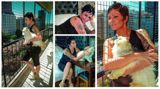 Daniela Cardone: Mi gato todavía tiene su olor y lo cepillo cada tanto