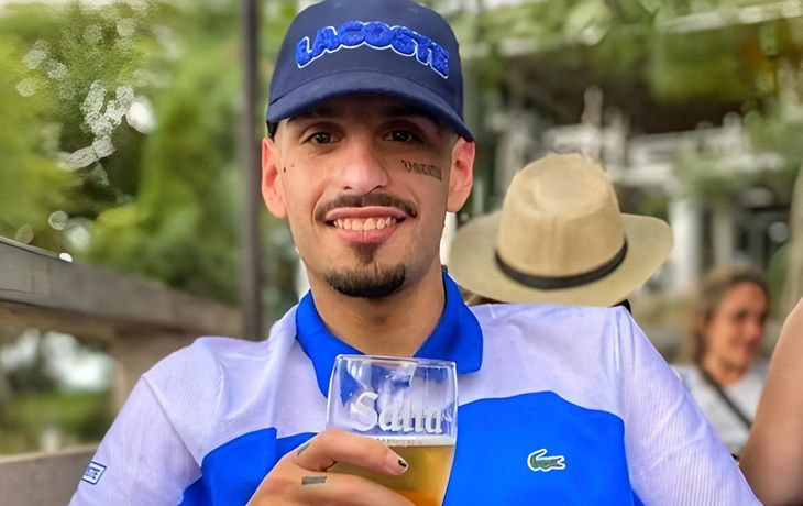 Recuerdo viral: El Noba festejó la asunción del Frente de Todos y lo dedicó a su abuela gorila
