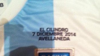desmienten que racing ya tenga listas las camisetas del titulo desmienten que racing ya tenga listas las camisetas del titulo