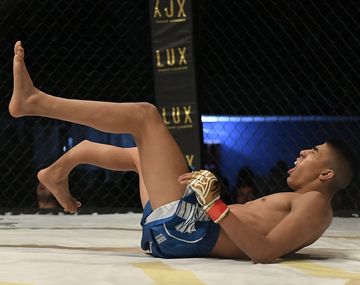 VIDEO: La tremenda fractura de un peleador mexicano de MMA