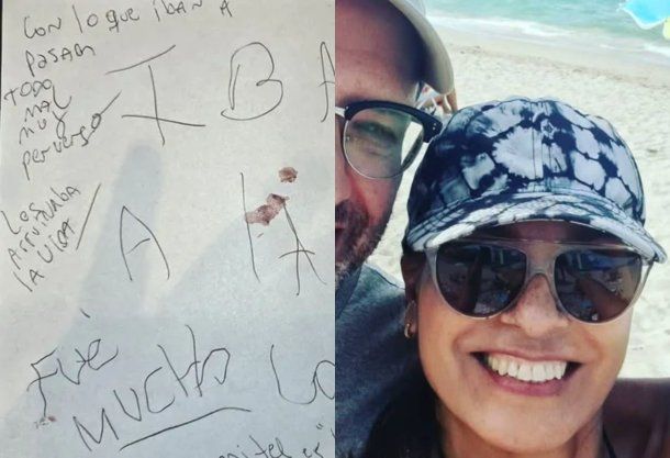 Masacre en Villa Crespo: la carta completa que dejó Laura Leguizamón