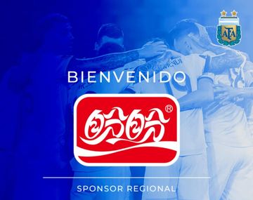 La Selección Argentina y un nuevo sponsor en la previa del Mundial