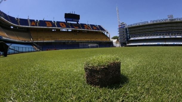 Boca venderá el césped de la Bombonera por 300 mil dólares