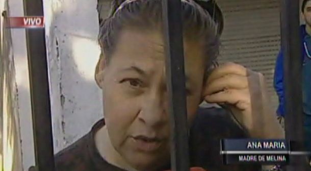 La mamá de Melina pide la pena capital