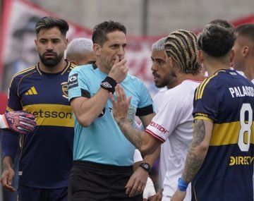 El castigo que recibió Lamolina después expulsar al hijo del Chiqui Tapia ante Boca