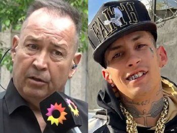 El papá de L-Gante aseguró que en el entorno de su hijo son todos delincuentes