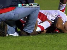 ¿river pierde otro soldado? mercado podria perderse el partido con libertad ¿river pierde otro soldado? mercado podria perderse el partido con libertad