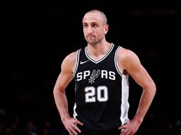 Manu Ginóbili vs New York Knicks