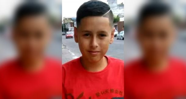 Tomás tiene 13 años y el 2 de marzo se fue de su casa en San Martín