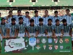 Racing venció a Real Madrid y jugará la final del Mundial de Clubes Juvenil Sub-18 en España