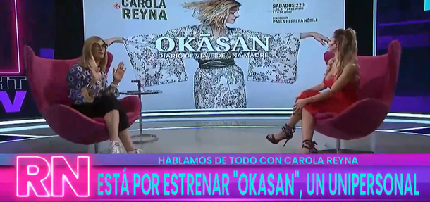 Carola Reyna habló sobre la experiencia de personificar a Alicia Muñiz: Fue muy loco