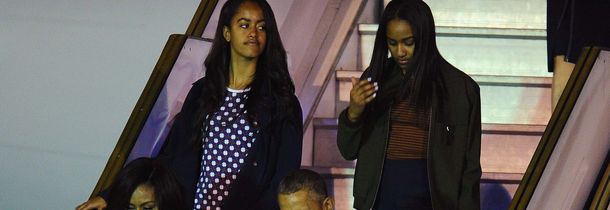 ¿De qué se quedaron con ganas las hijas de Obama?