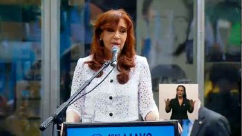 cfk y una de las cadenas nacionales mas cortas cfk y una de las cadenas nacionales mas cortas