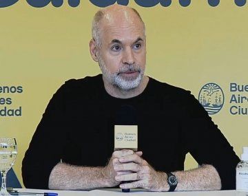 EN VIVO: Rodríguez Larreta da una conferencia de prensa