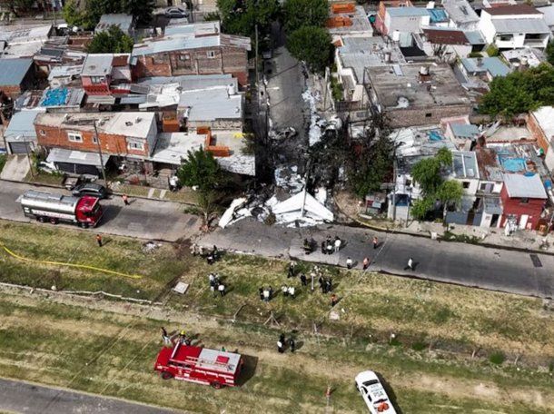 La maniobra de los pilotos que evitó una tragedia peor en San Fernando