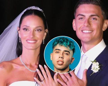 La fortuna que se llevó Luck Ra por cantar en la boda de Oriana y Dybala