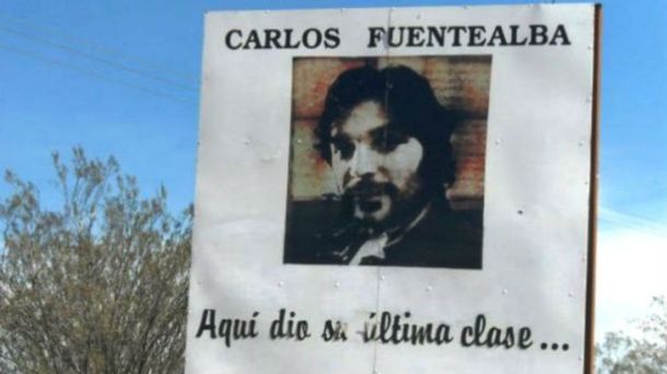 Marchas y homenajes a ocho años del asesinato de maestro  Carlos Fuentealba