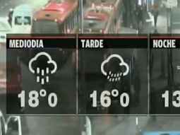 rige un alerta por tormentas fuertes y llovera durante el fin de semana rige un alerta por tormentas fuertes y llovera durante el fin de semana