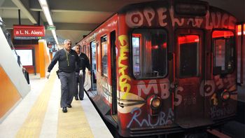ya esta funcionando en todo su recorrido la linea b del subte ya esta funcionando en todo su recorrido la linea b del subte
