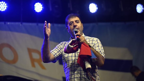 El presidente del Frente Amplio