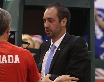 Así quedó el ojo del juez tras la insólita reacción del joven de 17 años