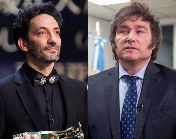 Juan Minujín analizó la gestión de Milei: qué dijo sobre los recortes en el INCAA