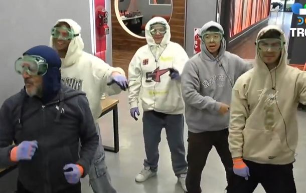 Sin mujeres en Gran Hermano, los participantes se convirtieron en los Backstreet Boys