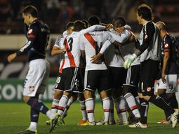 river se quedo con la ida ante san lorenzo river se quedo con la ida ante san lorenzo