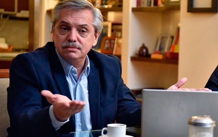 Alberto continuará esta semana con las reuniones para cerrar su equipo de ministros