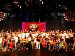 Festejo de ShowMatch 1