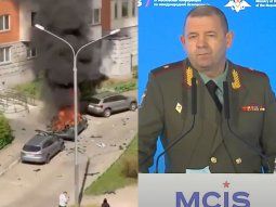 Asesinan a importante general con un coche bomba en Moscú