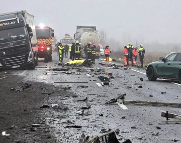 Siete hinchas del PAOK mueren en un accidente de tráfico en Rumanía.