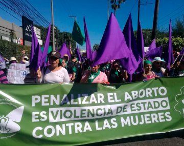 El Salvador: liberaron a una mujer que estuvo nueve años presa por abortar