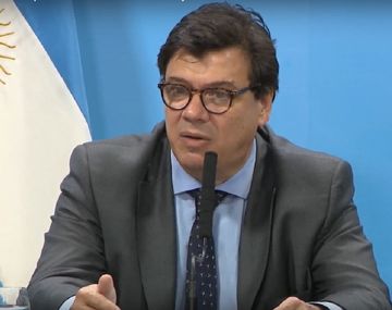 Claudio Moroni, ministro de Trabajo de la Nación