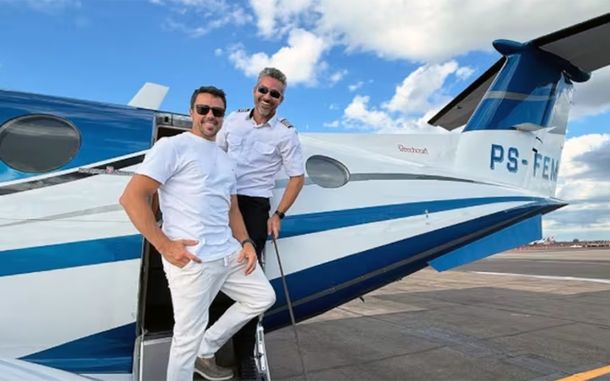 Los fallecidos en el accidente aéreo en San Pablo.