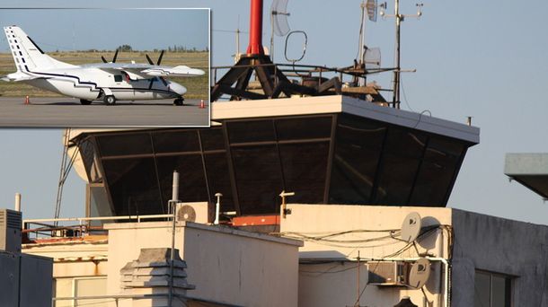 AUDIO: El pedido de ayuda visual de Aeroparque por la avioneta desaparecida