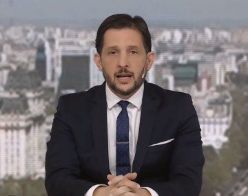 El insólito motivo por el que Paoloski tuvo que irse de los estudios de Telefe Noticias