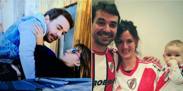 Mirá la reacción de Paula Chaves y su hija Olivia cuando vieron el debut de Pedro Alfonso