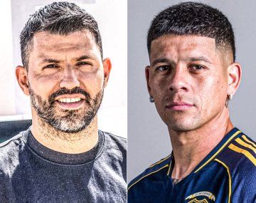 Kun Agüero defendió a Rojo ante los rumores de su posible salida de Boca