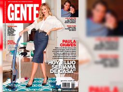 Paula Chaves, en Gente Paula Chaves, en Gente