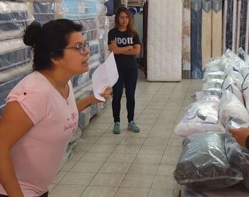 Habló la mujer que increpó al candidato de Cambiemos: No estuvo armado