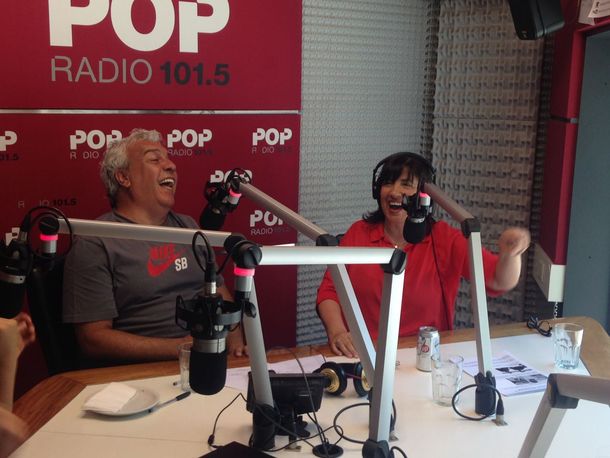 La negra debutó en la Pop