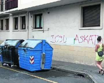 Desbaratan a la banda de los chetos incendiarios