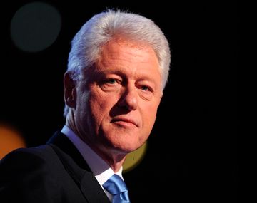 Susto en avión que transportaba a Bill Clinton 