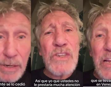 Roger Waters defendió el triunfo de Maduro y apuntó contra Elon Musk: Imbécil