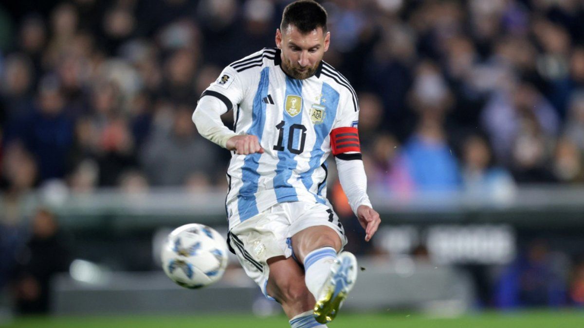 El golazo de Lionel Messi ante Ecuador desde todos los ángulos