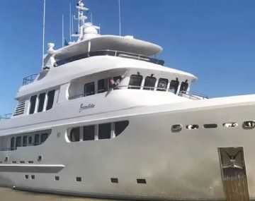 La impresionante cifra a la que venden el yate del escándalo Isaurralde-Clérici