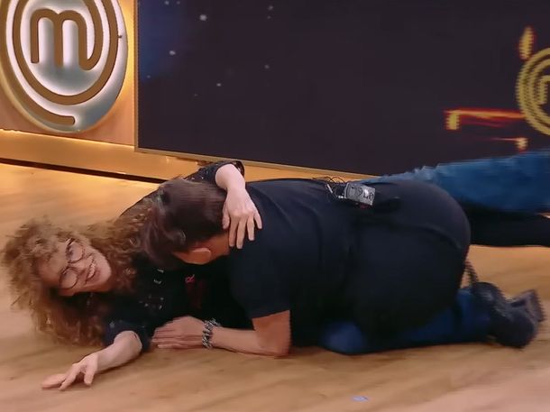 El blooper de Esther Goris en Masterchef Celebrity: qué le pasó