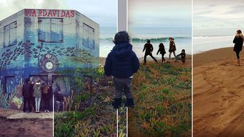 el viaje de guillermina valdes con sus cuatro hijos a necochea: compartir con ellos mi origen el viaje de guillermina valdes con sus cuatro hijos a necochea: compartir con ellos mi origen