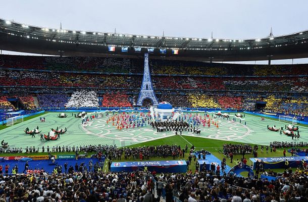 Así fue la ceremonia inaugural de la Eurocopa de Francia 2016